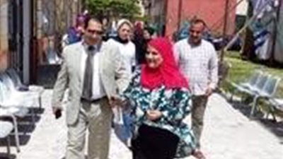 رئيس جامعة بورسعيد يتفقد كلية رياض أطفال..صور