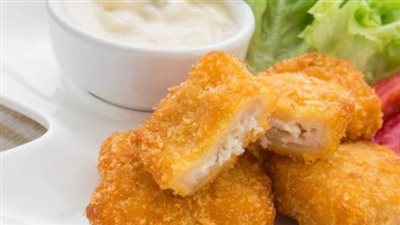 طريقة عمل ناجتس السمك