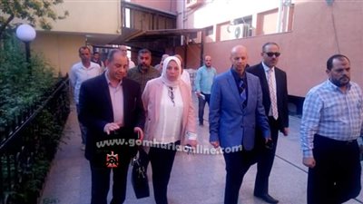 سهير عبد الحميد تزور مستشفى المبرة وتأمر بتحديث وحدة معالجة المياه بالغسيل الكلوى