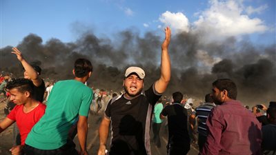 إصابة عشرات الفلسطينيين في غزة خلال فعاليات 
