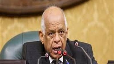 عبدالعال يفتتح الجلسة العامة لاقرار موازنة العام المالى الجديد والعلاوة الدورية
