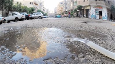 10 آلاف جنية غرامة فورية لرش المياه فى الشارع