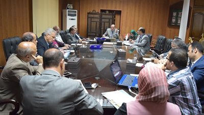 خدمات إلكترونية جديدة لأعضاء التدريس والطلاب ببنى سويف