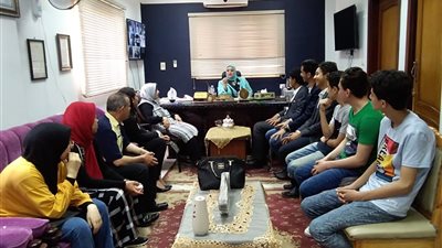 وكيل تعليم كفر الشيخ: لأعضاء إتحاد الطلاب دور كبير في ابراز أهمية تطوير التعليم