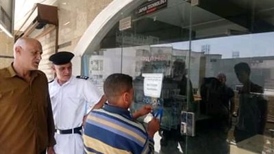 جهاز مدينة العبور يشُن عدة حملات لإزالة التعديات والمخالفات بالمدينة