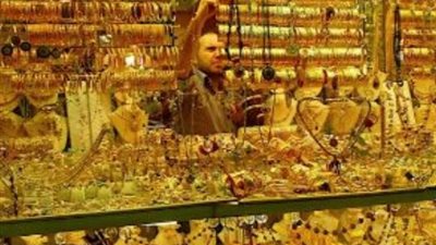 صعود اسعار الذهب بمستهل التعاملات الصباحية ليوم الاثنين