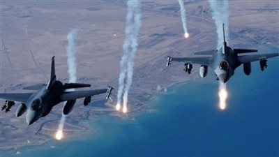 مقتل 14 عنصرًا من داعش جنوب كركوك العراقية في ضربات للتحالف الدولي