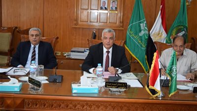 جامعة المنوفية تتجمل لإستقبال اسبوع شباب الجامعات الثانى لمتحدى الإعاقة