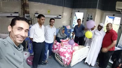 يوم ترفيهي لمرضى الفشل الكلوي بمستشفى طور سيناء العام