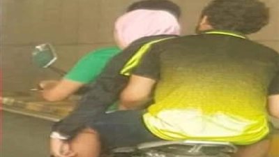 ما حقيقة قصة الفتاه التى تم انقاذها من الخطف بسكوتربمحرم بك