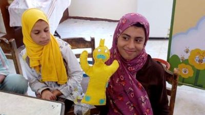المرأة والإبداع .. سلسلة ورش فنية بقصر ثقافة الغنايم