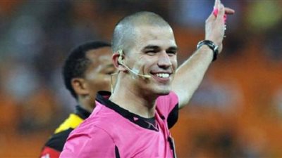 10 معلومات عن حكم مباراة مصر والكونغو.. جوميز 