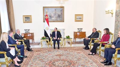 الرئيس.. مصر حريصة على معالجة مشكلة الهجرة من منظور شامل
