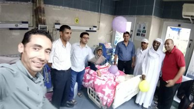 يوم ترفيهي لمرضى الفشل الكلوي بمستشفى طور سيناء العام