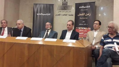 أدباء : جابر عصفور لديه موهبه اقتناص الأفكار ويمتلك حسا تاريخيا فائقا