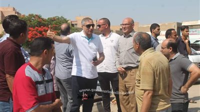 حملة الثلاثون يوما بجهاز مدينة السادات تواصل اعمالها لليوم الرابع على التوالى