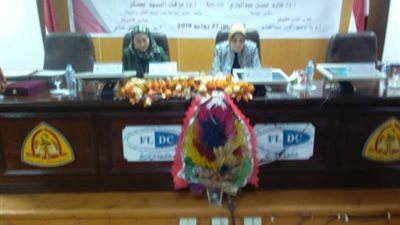 انطلاق الملتقي العلمي لمركز تنمية قدرات أعضاء هيئة تدريس وقيادات جامعة الزقازيق