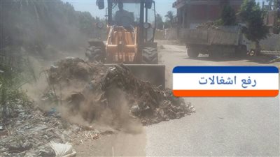 رفع 435 طن قمامة بالفشن