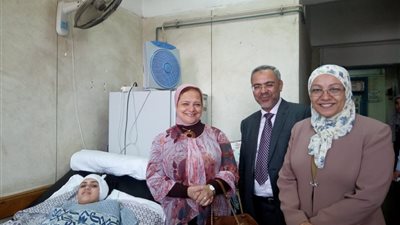 إجراء عملية زرع قوقعة لأول مرة في مستشفى زهراء الأزهر