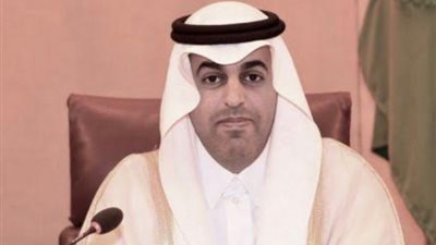 رئيس البرلمان العربي يدين التفجيرين الإرهابيين بالجمهورية التونسية
