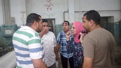 نشاط مكثف للسلامة والصحة المهنية علي مصانع الزقازيق والصالحية