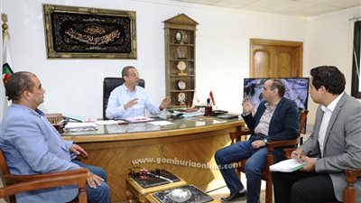 محافظ سوهاج: بدء تشغيل مدرسة أبو بكر الصديق بمدينة سوهاج الجديدة العام المقبل..صور