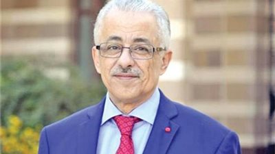 وزير التعليم يعتمد نتيجة دبلوم الثانوى الفنى للصم وضعاف السمع بنسبة نجاح 93%