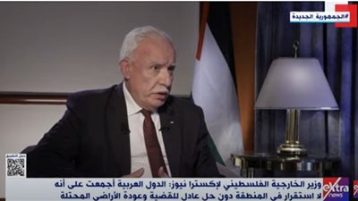 المالكي: قرار المحكمة الدولية العام المقبل سيقلب موازين القضية الفلسطينية