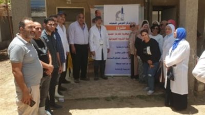 القومي للبحوث يطلق قافلة طبية بيطرية مجانية بمحافظة الفيوم