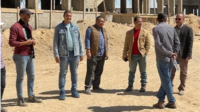 رئيس جهاز ناصر الجديدة يتابع أعمال تنفيذ سكن كل المصريين