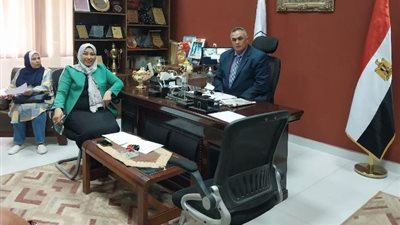 تفاصيل اجتماع مدير إدارة الشروق وبدر التعليمية مع قيادات الإدارة