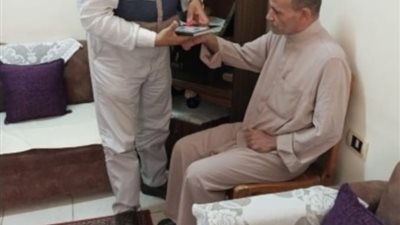 مأمورية أنسانية للأحوال المدنية .. بالغربية
