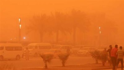 الأرصاد تكشف موعد انتهاء العاصفة الرملية وتحسن الطقس