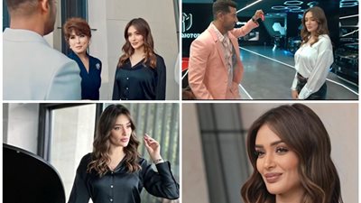 صابرينا مرناقي: عمرو سعد فى 
