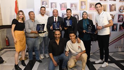جامعة عين شمس تحصد 16 جائزة في مختلف المجالات بمهرجان إبداع 11