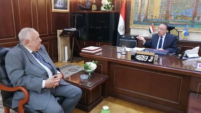 الشربف يستقبل رئيس اتحاد كمال الأجسام استعدادا للبطولة العربية