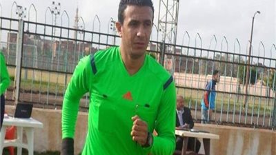 طارق مجدي حكما لمباراة بيراميدز وفيوتشر بالدوري