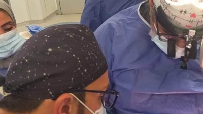 مستشفى بدر الجامعى تنجح فى إنقاذ العجوز صاحب الطعنة القاتلة صور