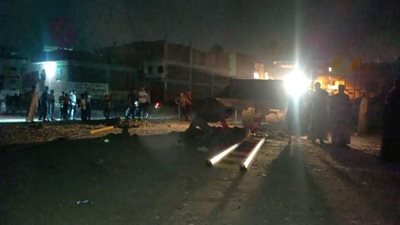 إزالة ملعب كرة قدم بمدينة القرين لاقامته بدون ترخيص