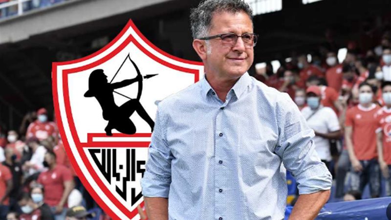 أوسوريو مدرب الزمالك