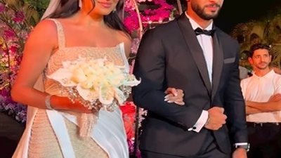 ميرنا نور الدين تريند نمبر وان على تويتر بعد دخولها القفص الذهبي