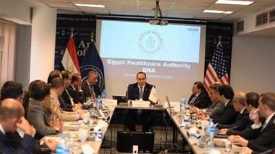 السبكي يبحث مع غرفة التجارة الأمريكية الاستثمار بالقطاع الصحي