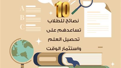 10 نصائح للطلاب تساعدهم على تحصيل العلم واستثمار الوقت