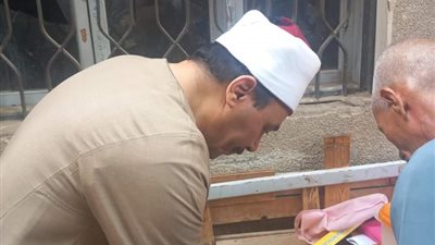 رئيس منطقة سوهاج يتابع امتحانات االشهادة الثانوية الأزهرية