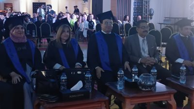 مدارس الغردقة تحتفل بتخرج الطلاب بأحد المنتجعات السياحية