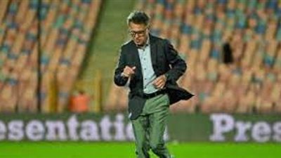لماذا تواجد مدرب الزمالك فى مدرجات مباراة فيوتشر وبيراميدز