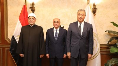 وزير العدل يشهد بروتوكول تعاون بين وزارة العدل وجامعة الأزهر