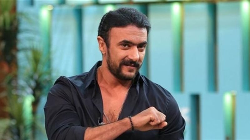 الفنان أحمد العوضى