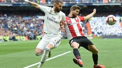 شوط أول سلبي بين الريال ضد أتلتيك بيلباو بالدوري الإسباني