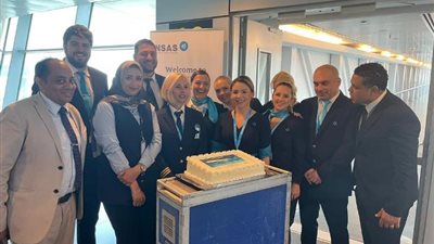 مطار الغردقة الدولي يستقبل أولى رحلات شركة Fly LiLi